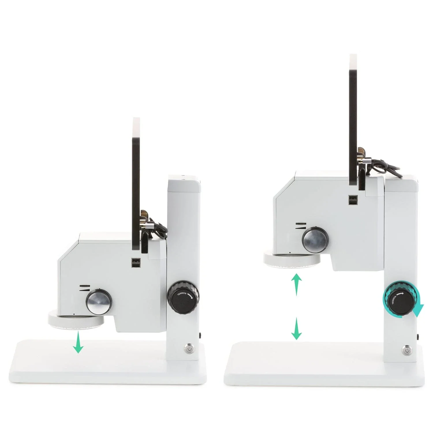 AmScope Digital Microscope for Industrial Inspection with 0.7X-4.5X Magnification and 11.6\