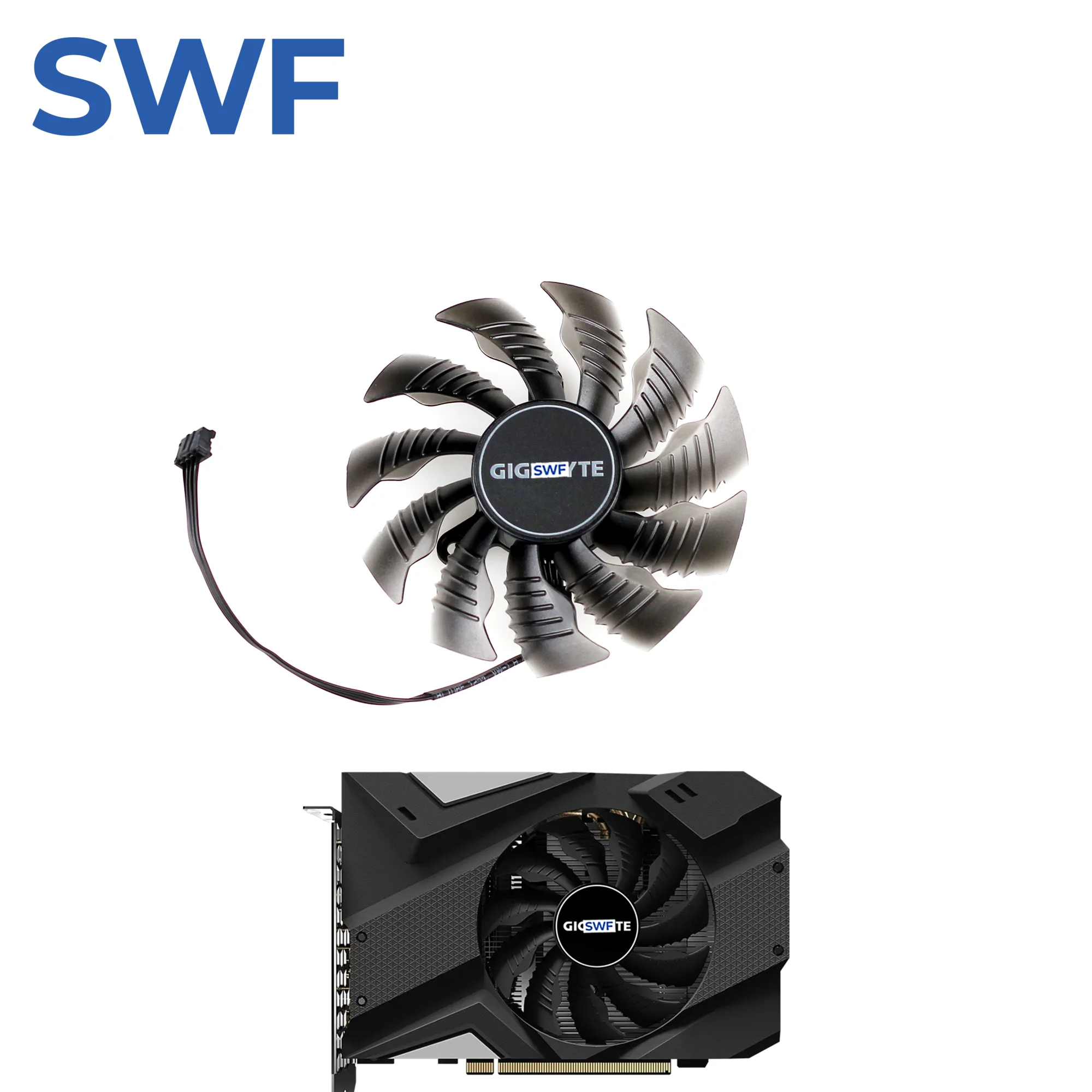 

87MM PLA09215S12H Cooling Fan For GIGABYTE RTX 2060 2070 ITX Graphics Video Card Cooler Fan