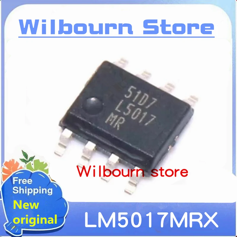 

10PCS~100PCS/LOT LM5017MRX LM5017MRX/NOPB LM5017MR L5017MR L5017 SOP8 Mxsyuan New original