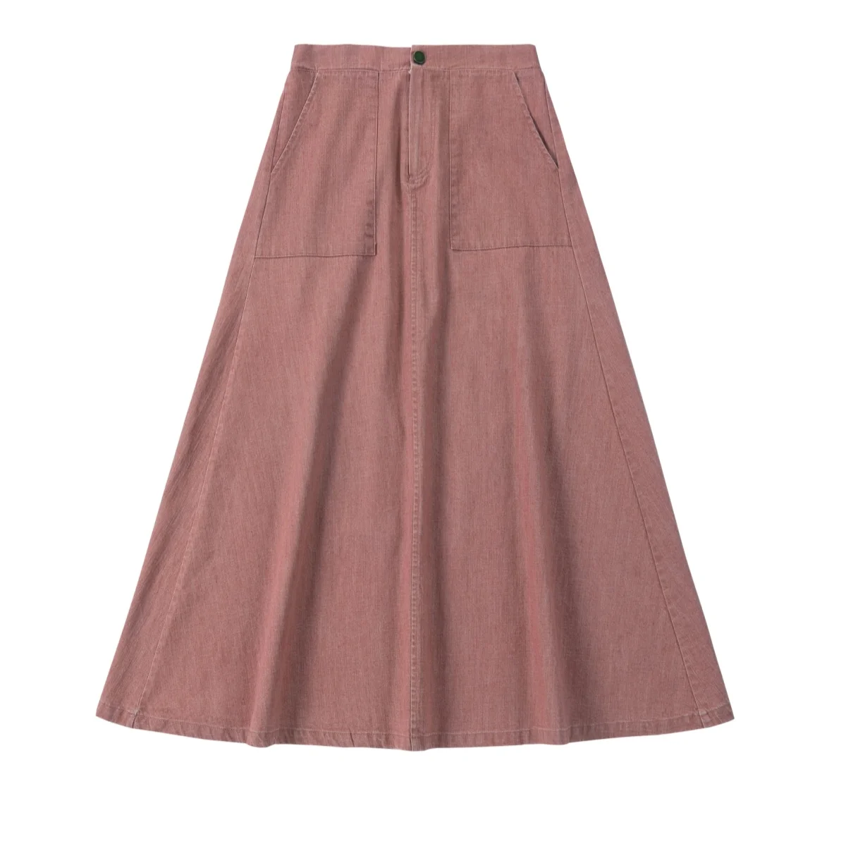 Loose Modal Tees – Brick Red
