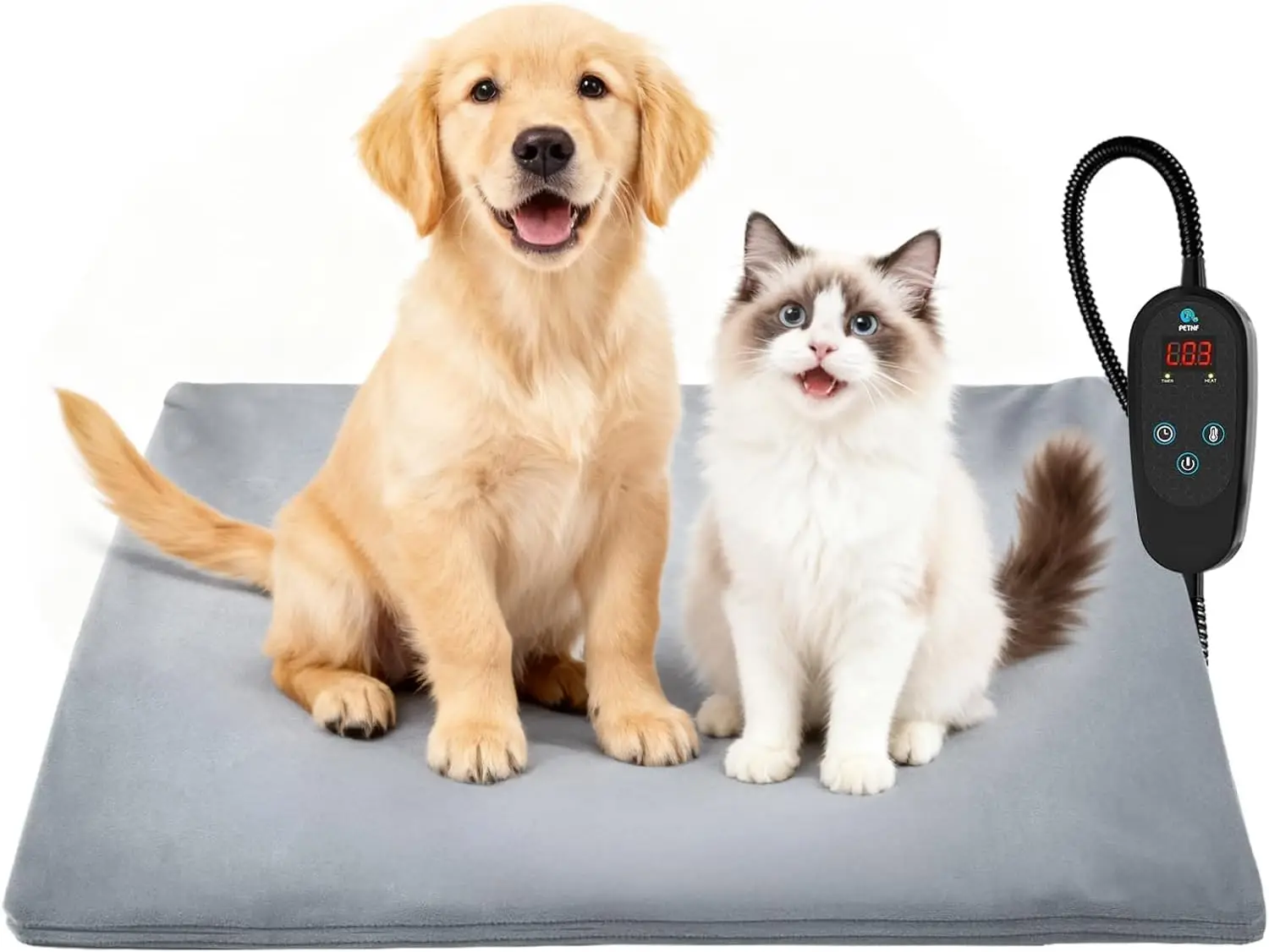 Pet Heating Pad Tem…
