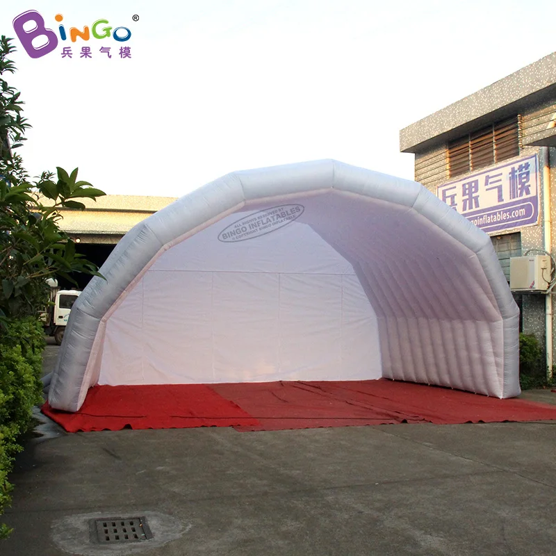 

Giant 7x5x4 Meters Inflatable Stage Cover Tent For Outdoor / 22ft Inflatable Event Shelter Tent For Sale - Toy Tent