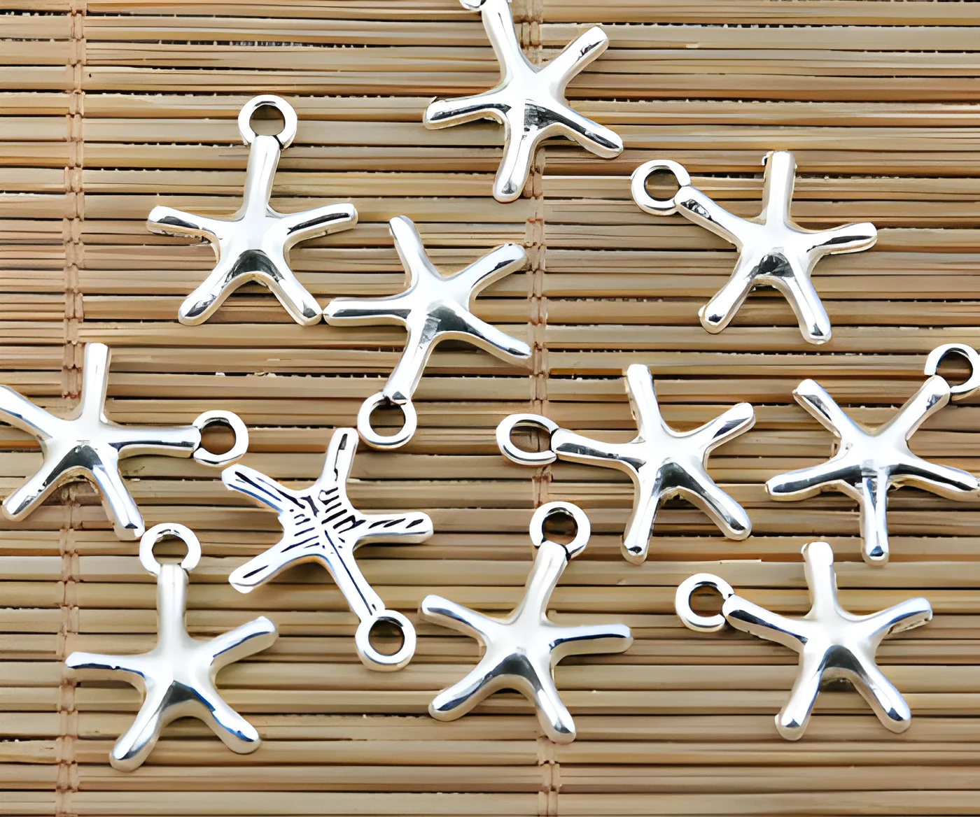 

35pcs 16*13mm Alloy matel tibetan silver cute pendants HWEF1911