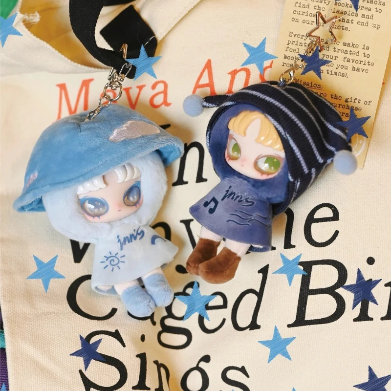 INN'S Twelve Tiny Wish Keepers Series Mini Plush Blind Box Kawaii