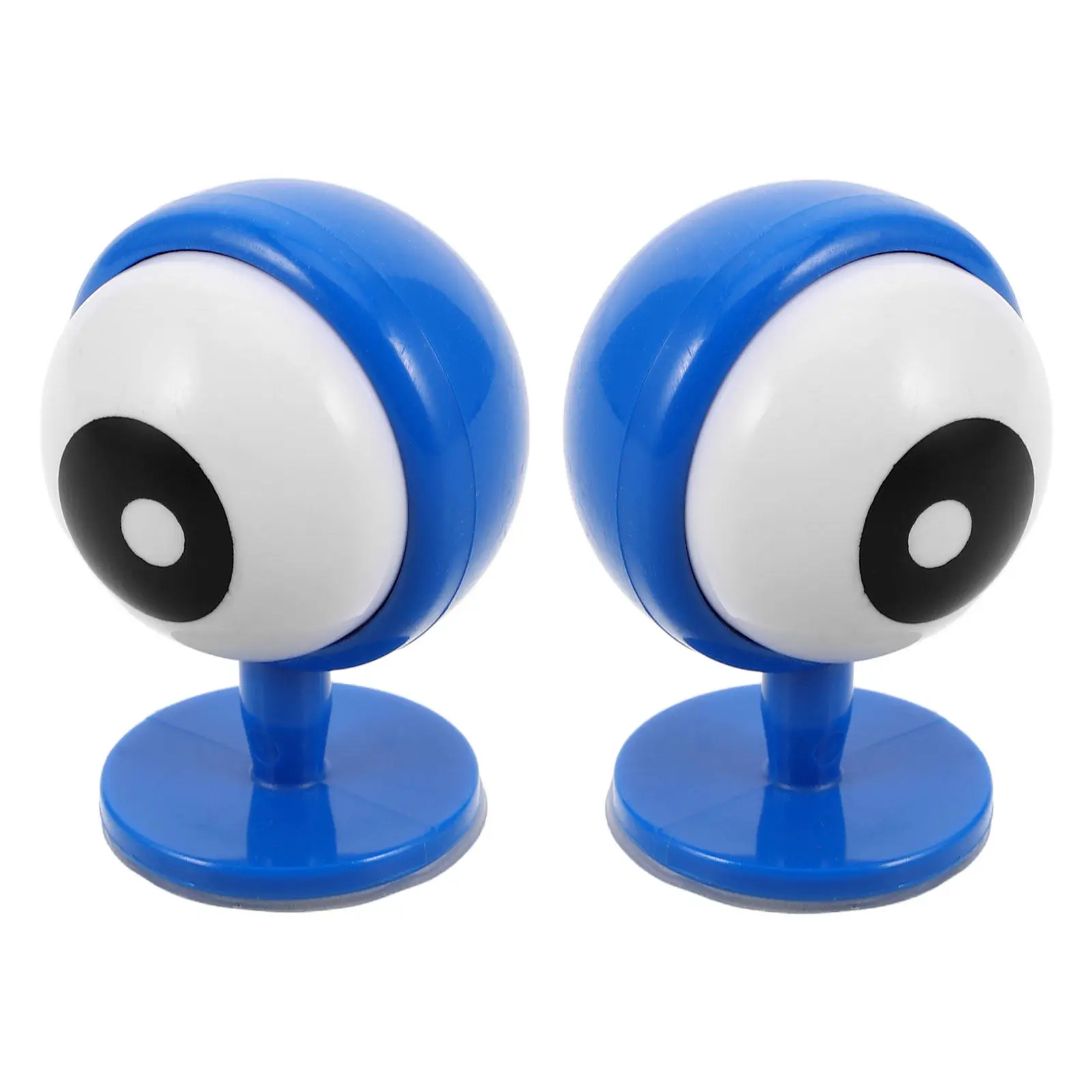 

1 Pair Blue Eye Motorcycle Decoration Cute Unique Electric Scooter Accessories Kids Women Snowboard Ski Cover