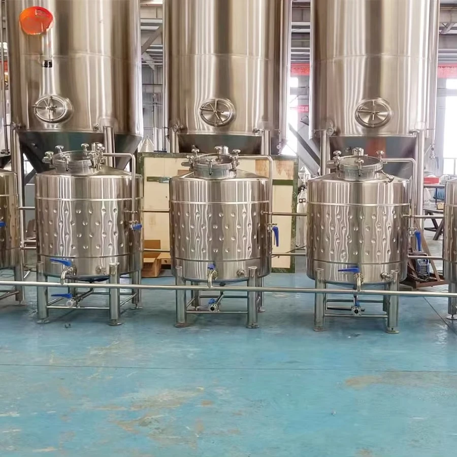 مصنع البيرة الحرفية 700 لتر من البيرة/الصنع الدقيق الكل في واحد/معدات تخمير منزلية #4