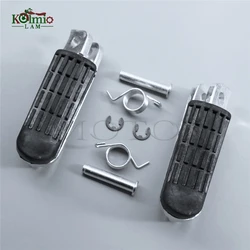 Front Footrest Foot Pegs Fit For Volusia 800 Intruder 1400/1500 Marauder 800/1600 Boulevard GSXR 600/750/1000 Hayabusa GSX1300R
