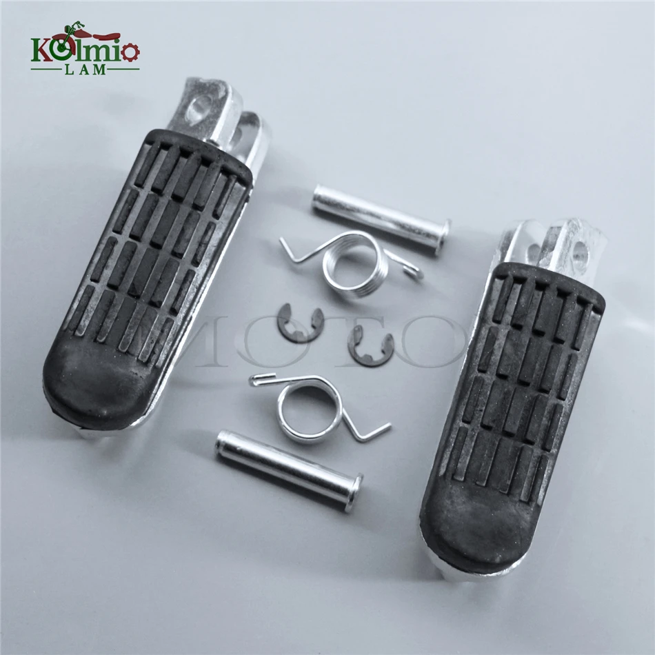 Front Footrest Foot Pegs Fit For Volusia 800 Intruder 1400/1500 Marauder 800/1600 Boulevard GSXR 600/750/1000 Hayabusa GSX1300R