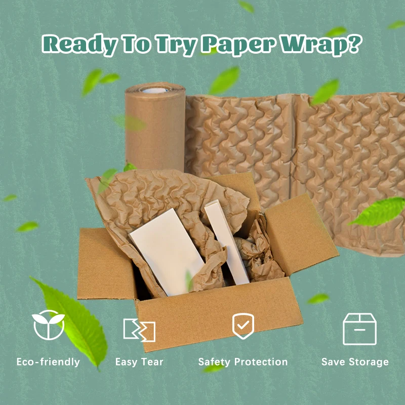 حار بيع 100٪ شحن قابل لإعادة التدوير حماية الطباعة شعار نفخ حقيبة التعبئة والتغليف ورقة وسادة فقاعة الهواء الفيلم