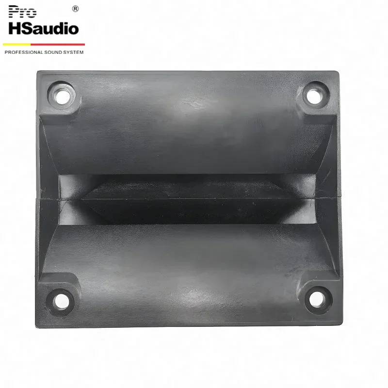 Audio professionale del clacson per Line Array Dimensioni: 120L*100W*68H. Gola: 1 pollice