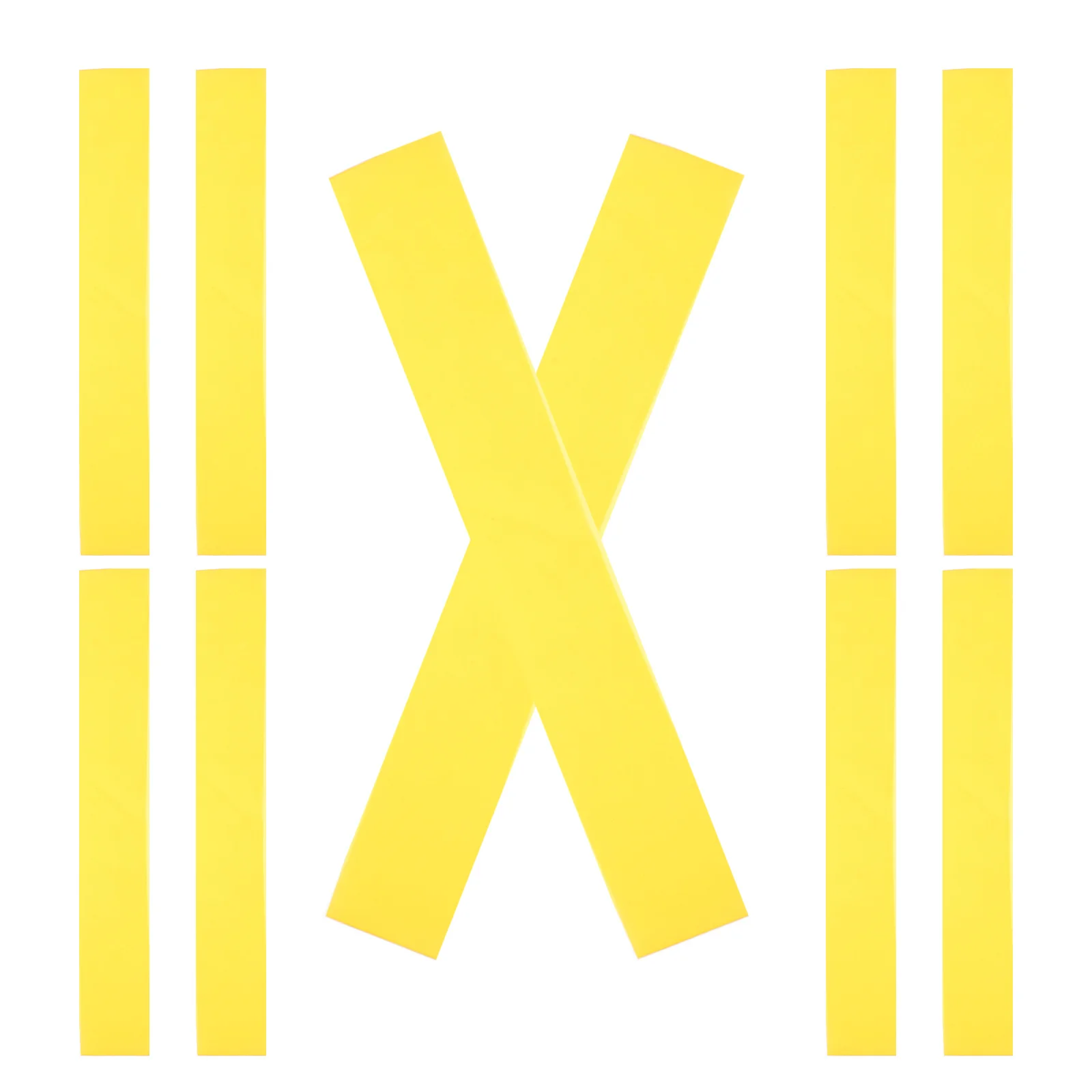 

10pcs Elastic Chair Bands Colorful Stretchy Fixing Bands For Classroom Office Tools Multi-Use Bouncy Straps Writing