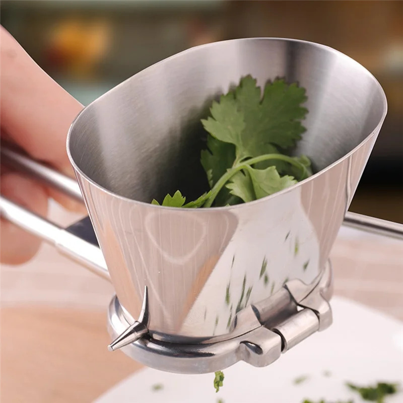 Kitchen Accessories Parsley Chopper Herb Chopper Grinder Parsley Vegetable Grater Cooking Seasoning Utensils-ABLI