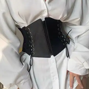 1 cintura corsetto con lacci sul davanti