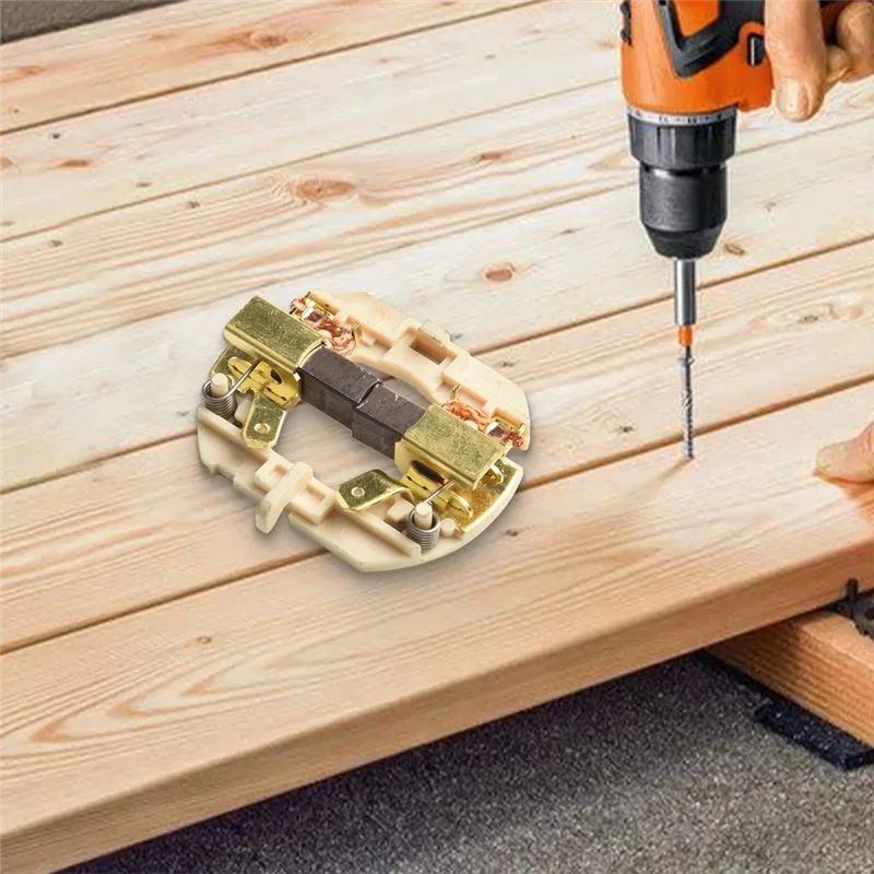 

HRBAJ-держатель угольной щетки N109433 Набор щеток для DCD785 DCD730 DCD735 Аккумуляторная дрель Угольная щетка Аксессуары для электроинструментов