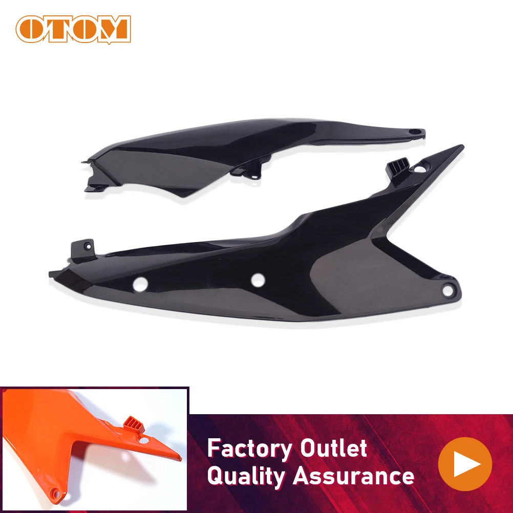 

Motorcycle 2023 Left Right Body Guard Plastic Kit Rear Mudguard Side Panel Cover Decorative Shell For KTM SX SXF XC XCF 250 450