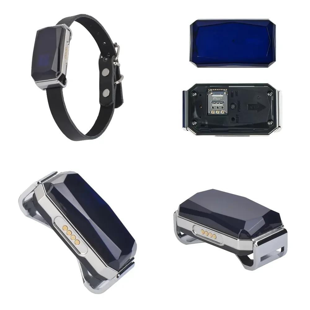 Hot Selling Now Pet GPS Tracker Device Automatic Alarm Mini GPS Trackers Anti-Lost Device Locator IP67 Built-in 500mAh Battery