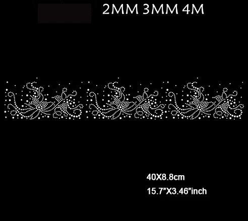 6Pcs/Lot(40X8.8Cm)E… - image