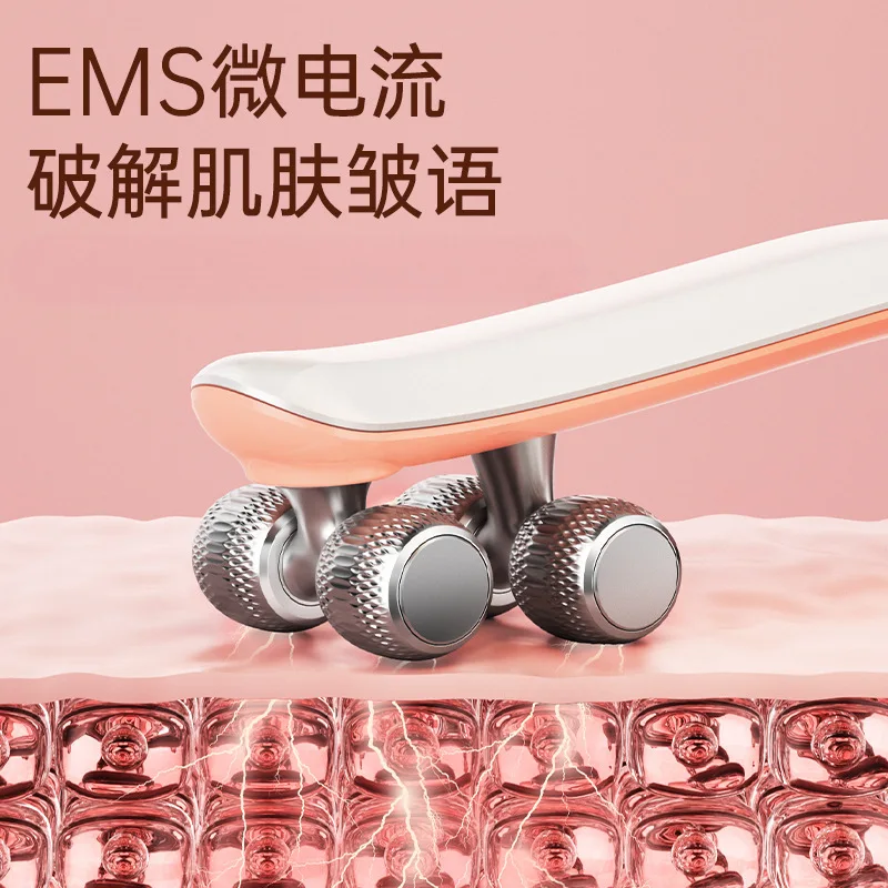 جهاز تنحيف الوجه على شكل حرف V للاستخدام المنزلي مكركرنت مزدوج الذقن مدلك الوجه أداة تجميل هدية #2