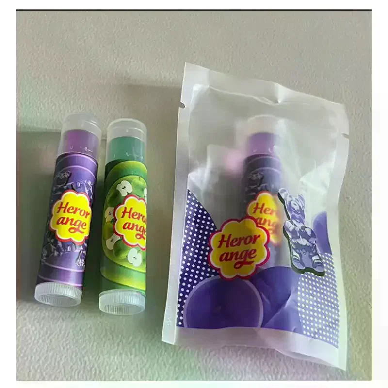 HERORANGE-bálsamo labial de frutas, mascarilla hidratante transparente para imprimación de labios, lápiz labial teñido de gelatina, aclara las líneas, cuidado de los labios regordetes, cosméticos de maquillaje