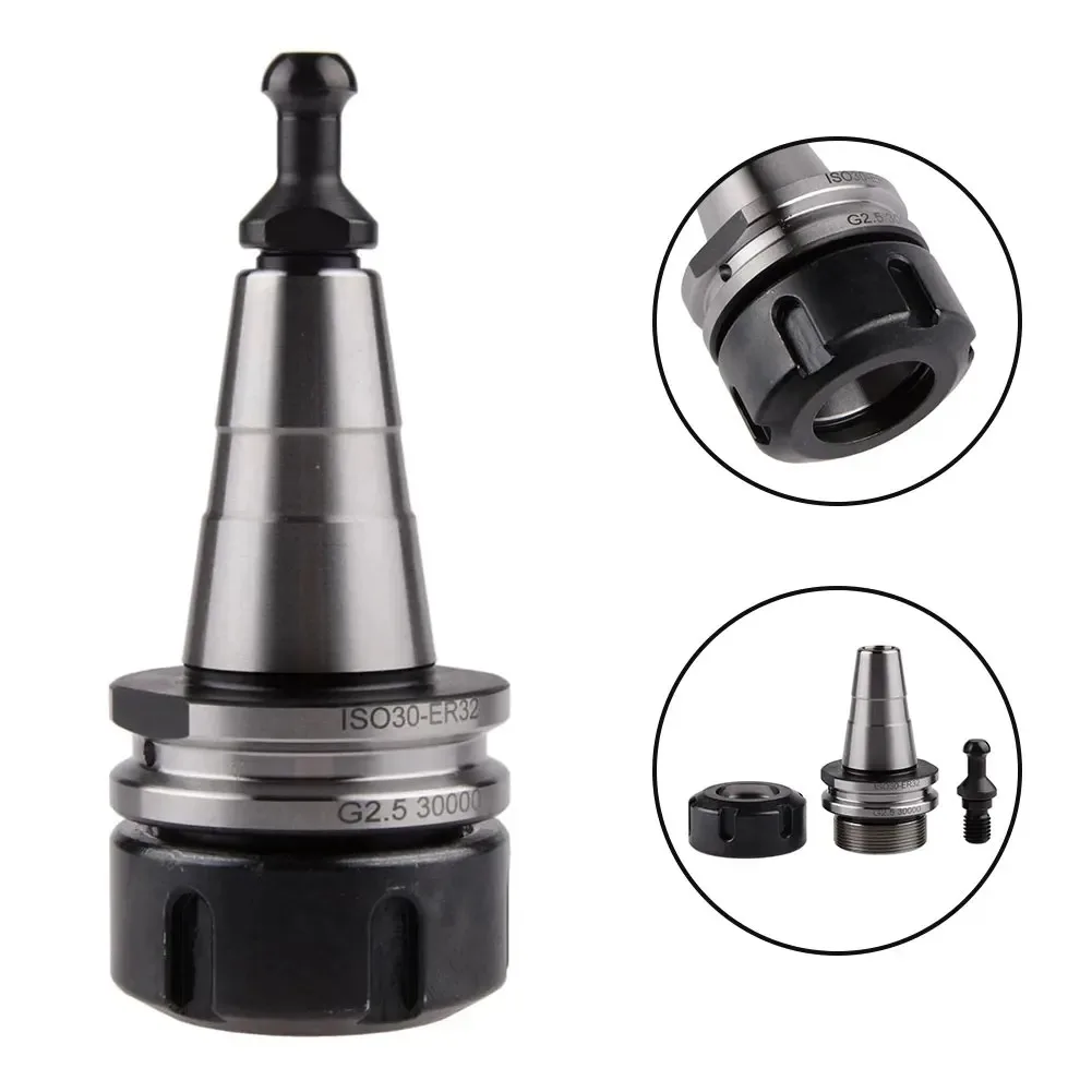 Cnc Gravador Torno Suporte da Ferramenta Pinça Chuck Balance Eixo Iso Alta Velocidade Iso15 Iso25 Iso20 Er20 Er16 Er11 Er25 Sk10 50.000 Rpm