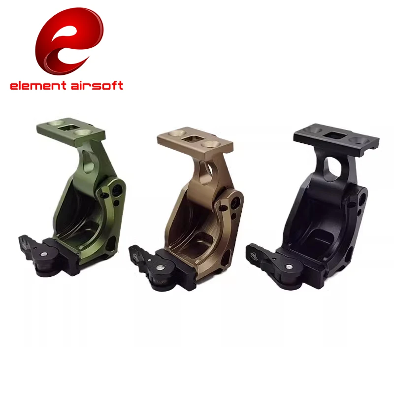 Soporte de tapa lateral metálica Element para elevar G33/G43 - imagen 2
