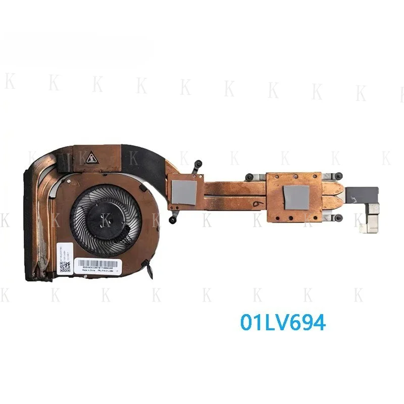 C FOR LAPTOP CPU GPU Cooling Fan With Heatsink For LENOVO THINKPAD T480S 01LV694