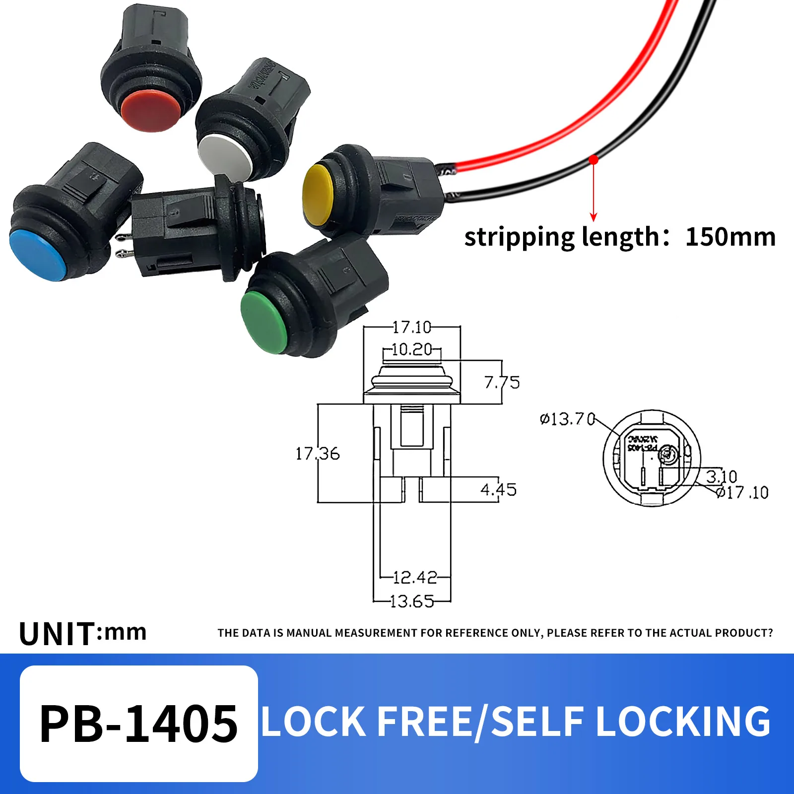 Variant: 14mm.Clip-on