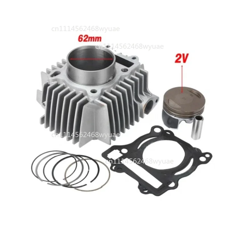 212cc 4-Valve Engine Cylinder Head for Daytona 190, Zongshen 190 & Zongshen 212 Engines