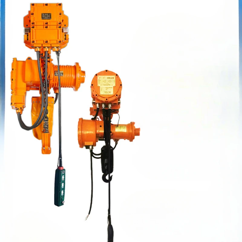 Explosion-proof electric hoist ring chain 380V BT4 mining non-spark special equipment hoist crane