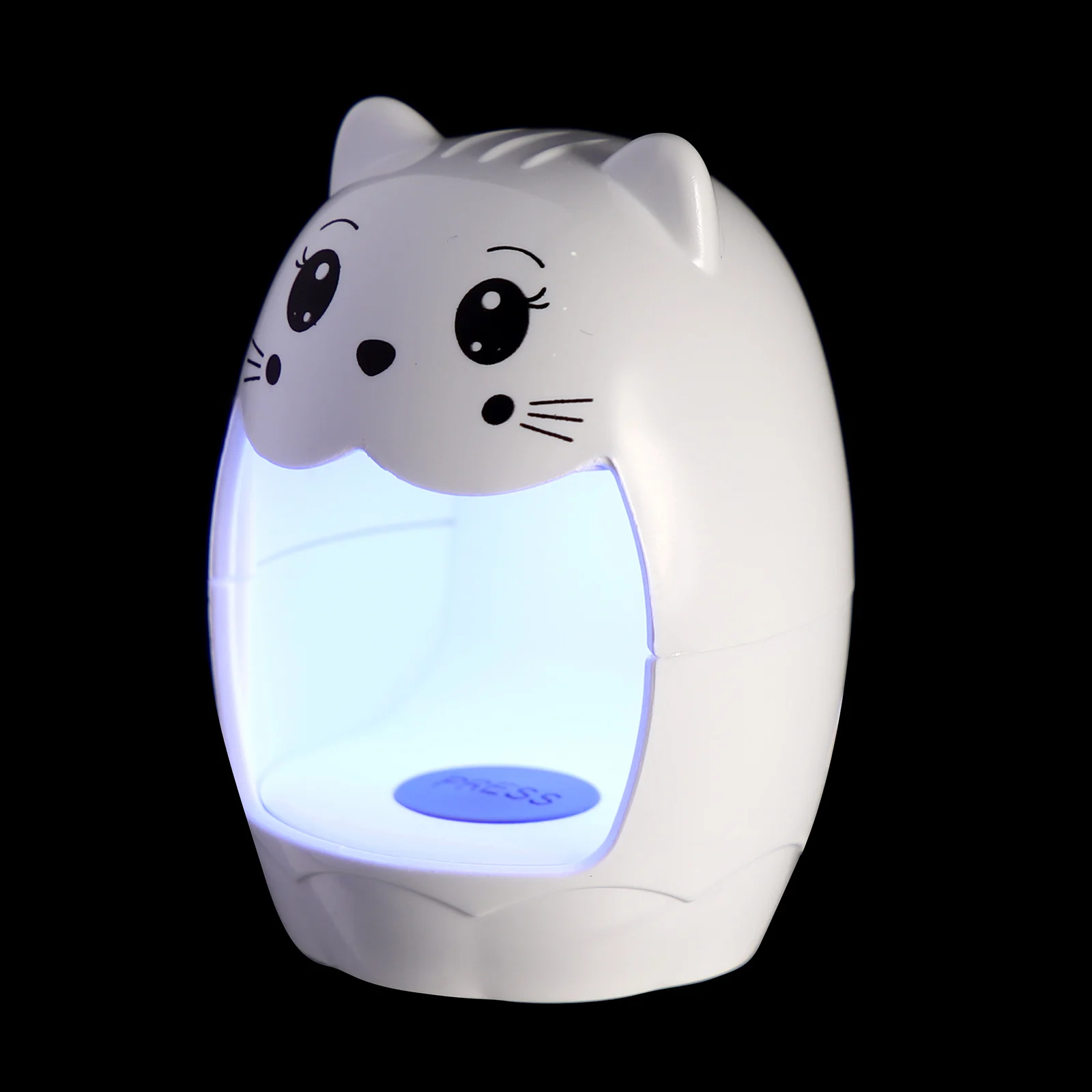 

Phototherapy Lamp Nail Polish Drying Tool USB Art Light Portable UV Plastic Dryer White Quick Dry Gel Nail Lamp Manicure LED
