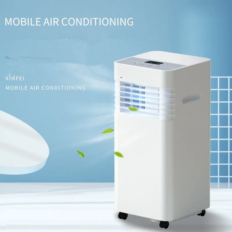 家庭用ポータブルエアコン,小型,シングル冷却,ポータブルミニエアコン,1ユニット