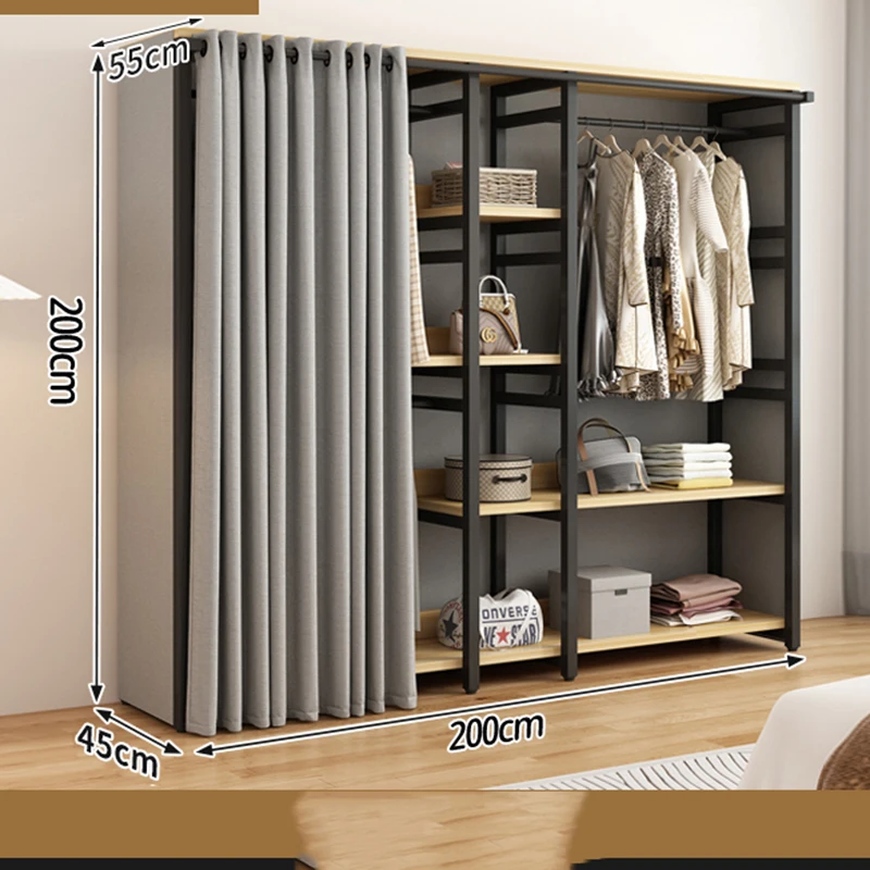 Bedroom Wardrobes Closet Closet Organizer Living Room Shoe Wardrobe Luxury Foldable Kitchen Muebles Para Ropa Salon Furniture