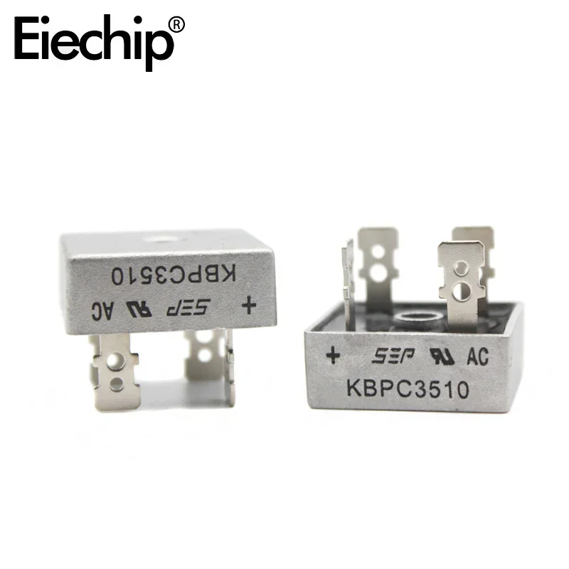 5 шт./лот KBPC3510 диодный мостовой выпрямитель KBPC3510 35A 1000 В