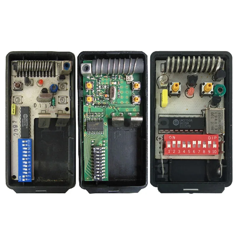 ALLTRONIK S406-1 S406-2 S406-4 S405-1 S405-2 S405-3 S405-4 S415 TX1 TX2 Garage Remote Control 27.015MHz 40.685MHz Fixed Code