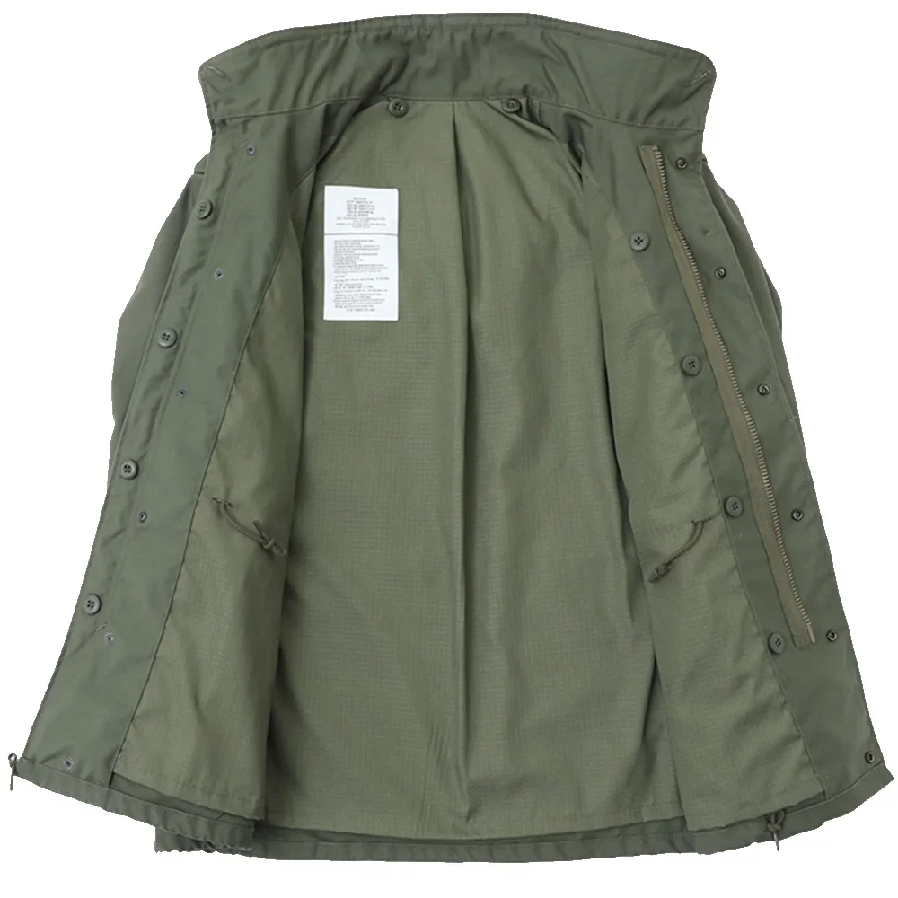 American M65 Windbreaker Men's Outdoor Windbreaker Jacket Can Choose  Liner Work Jacket Mens Jacket