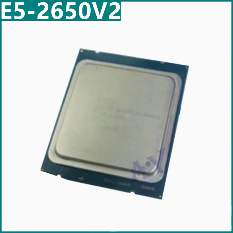 E5-2650v2 E5 2650v2 E5 2650 v2 2.6 GHz Eight-Core Sixteen-Thread CPU 20M 95W LGA 2011