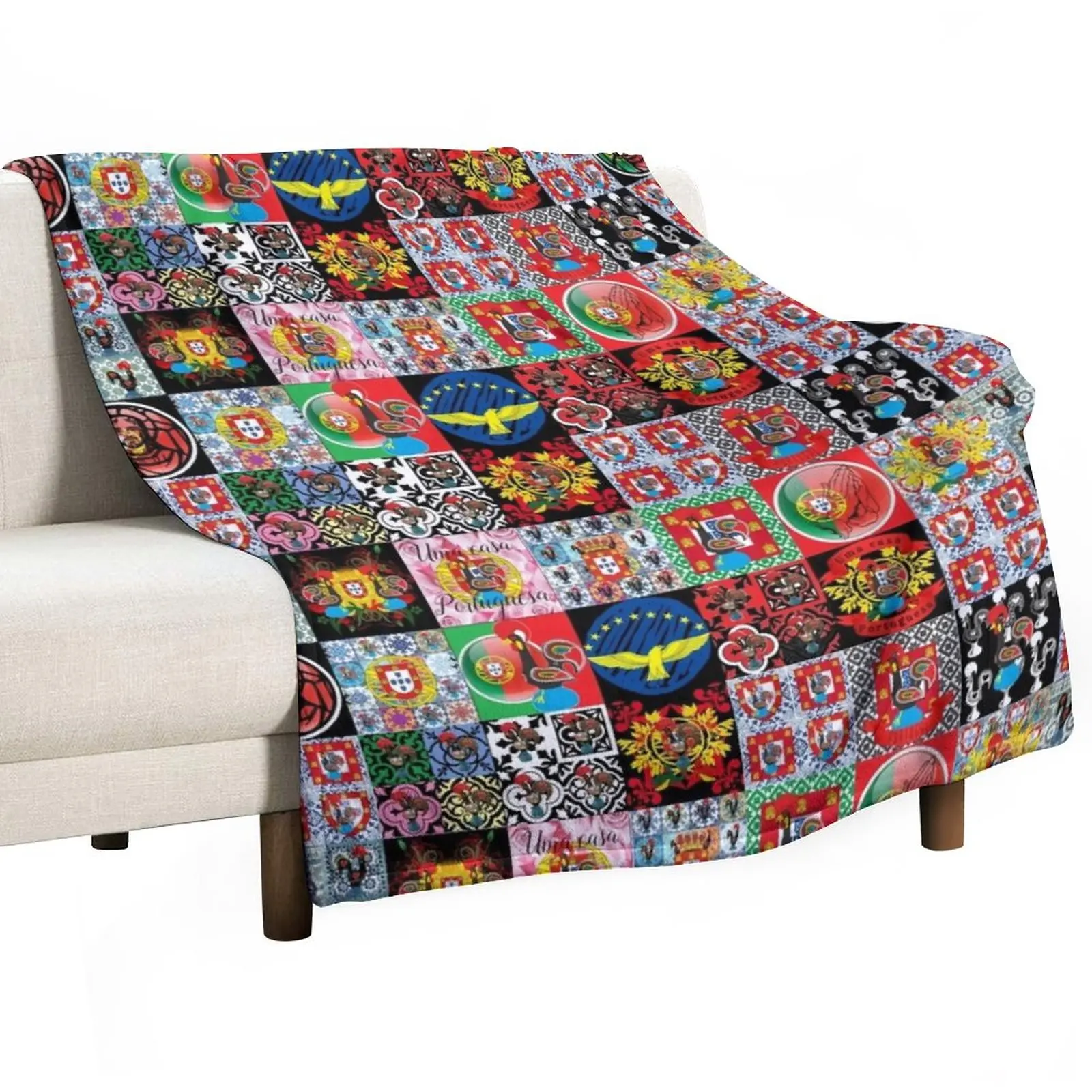 

Portuguese culture Throw Blanket Winter bed blankets Cute Blanket fluffy blanket