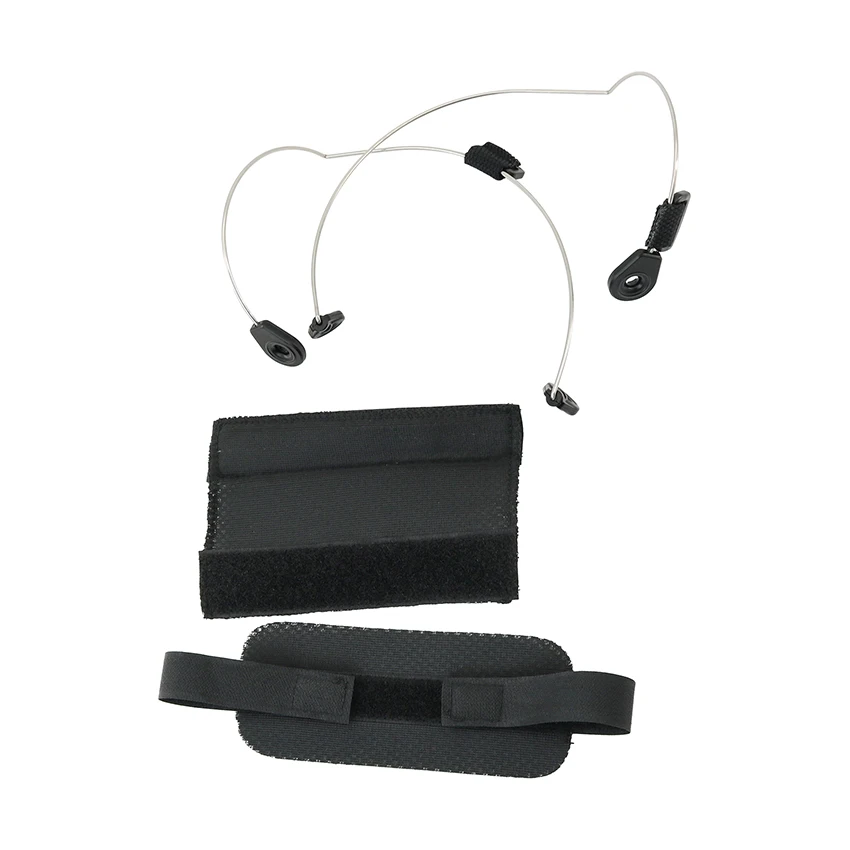 Imagem -03 - Tactical Headconjunto Acessórios para Walkers Razor Slim Protetor Eletrônico Anti-ruído Airsoft Hunting Headphones