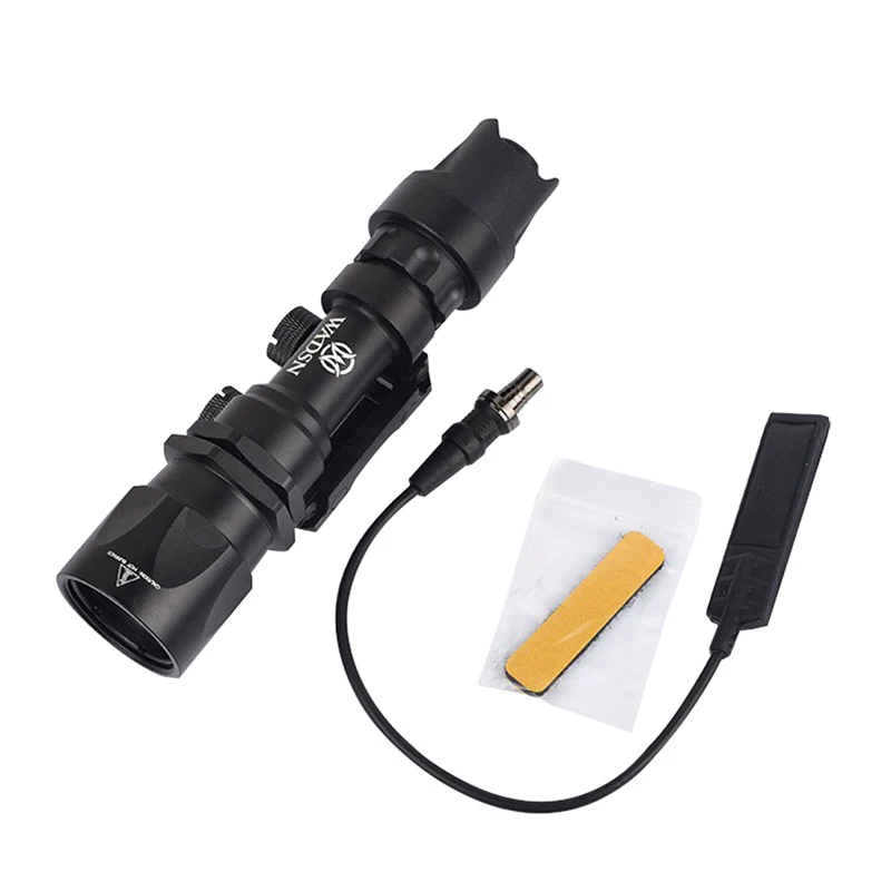 Tactical Surefir M951 LED Version Super Bright Hunting WADSN Flashlight Weapon Lamp Scout Lights With Remote Pressure Switch