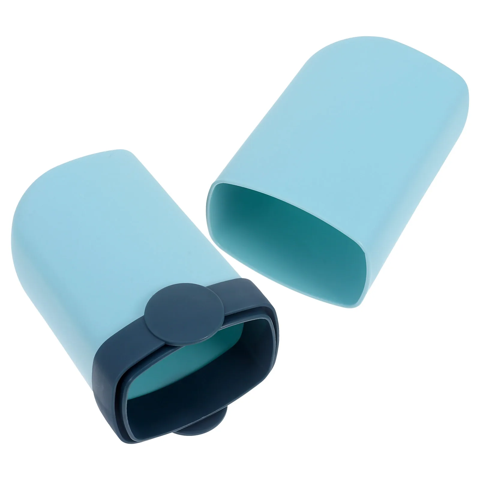 

Toothbrush Storage Box Portable Plastic Holder Toothpaste Travel Bathroom Case Cup Durable Lightweight AntiDrop SmoothEdges
