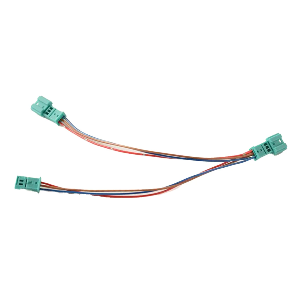

3-pin Adapter For Vehicle Wiring LCI Climate Panel Stylish Blue Design User-Friendly Adapter Efficient Connectivity