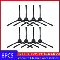 Replacement Side Brush For ILIFE V3 V5 V5s V3S A6 A4 A4s V50 V55 X5 Accessories Vacuum Cleaner Spare Parts Consumables