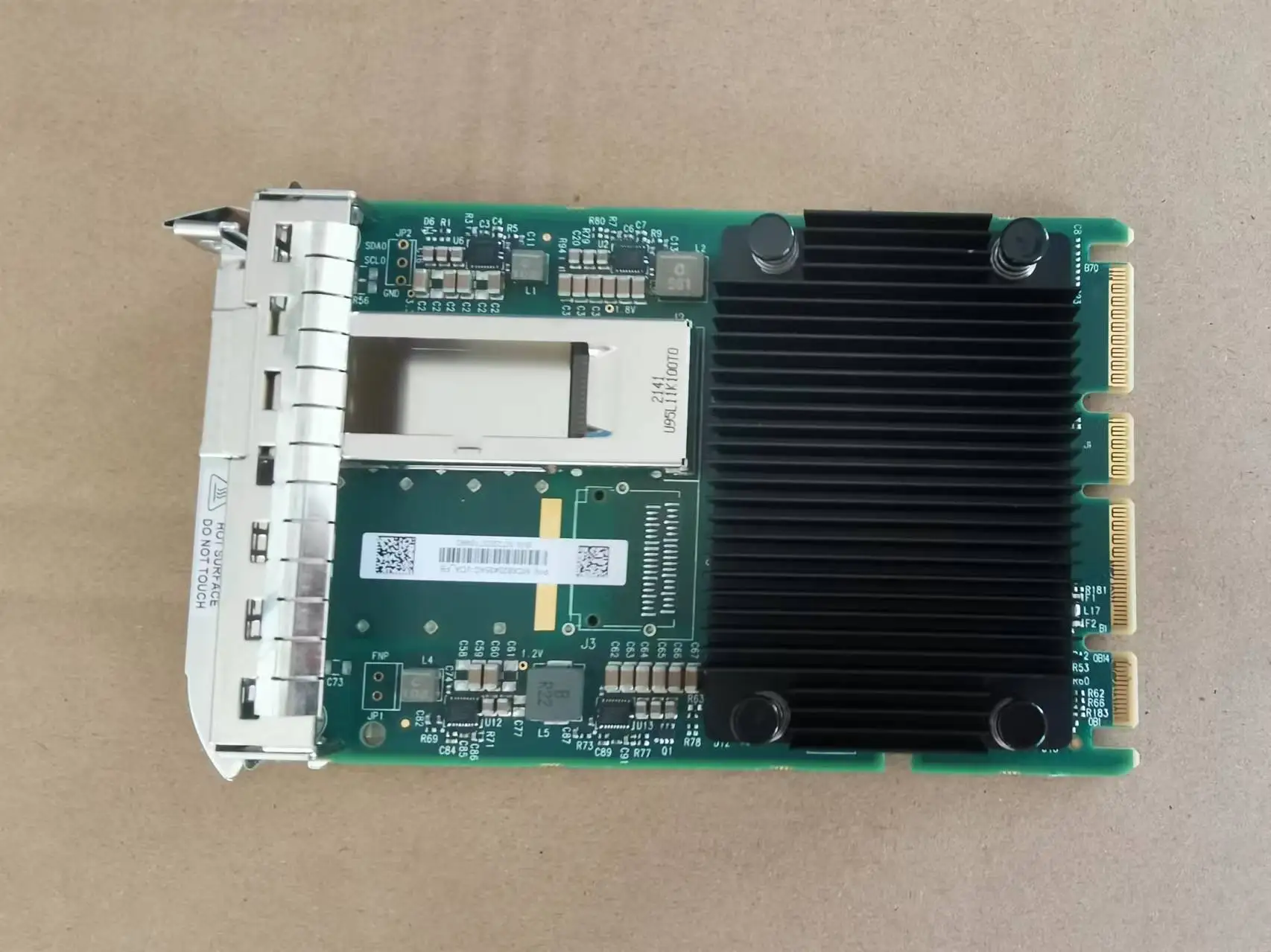 Adapter Card  for Mellanox ConnectX-6 Dx200GbE CX623435A MCX623435AC-VDA_FB 200G