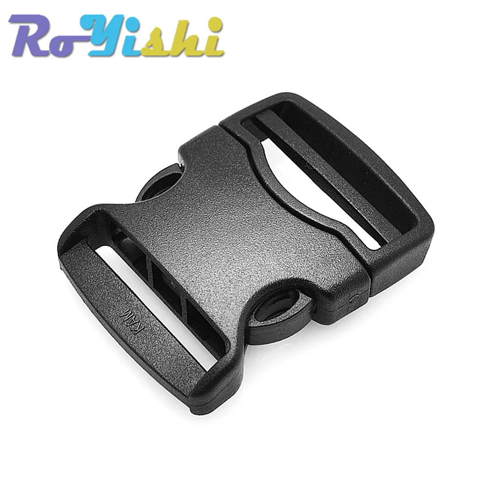 10 قطعة/الحزمة 20 مللي متر 25 مللي متر 32 مللي متر 38 مللي متر 50 مللي متر حزام فصل مشبك للرياضة في الهواء الطلق حقائب الظهر الطلاب الأمتعة إكسسوارات السفر