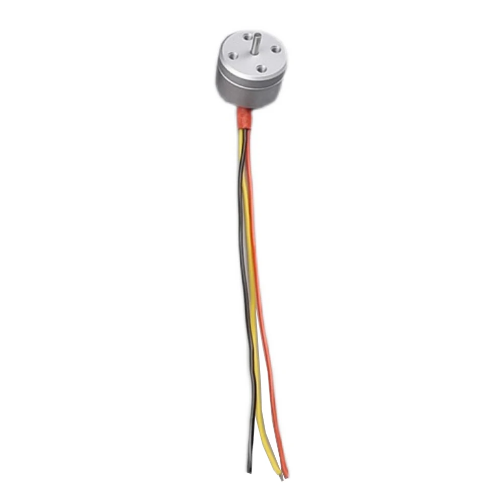 DC Micro 1106 bezszczotkowy silnik 4.8MM długi wał mały silnik NdFeB silny magnetyczny bezszczotkowy silnik 4300KV dla Model samolotu