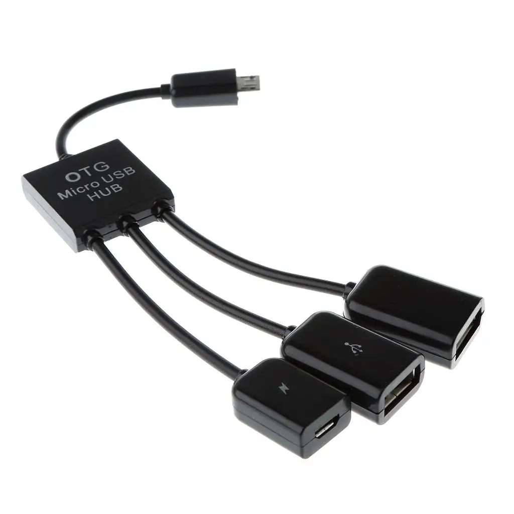 كابل شاحن USB متعدد 3 في 1 محول OTG للهاتف