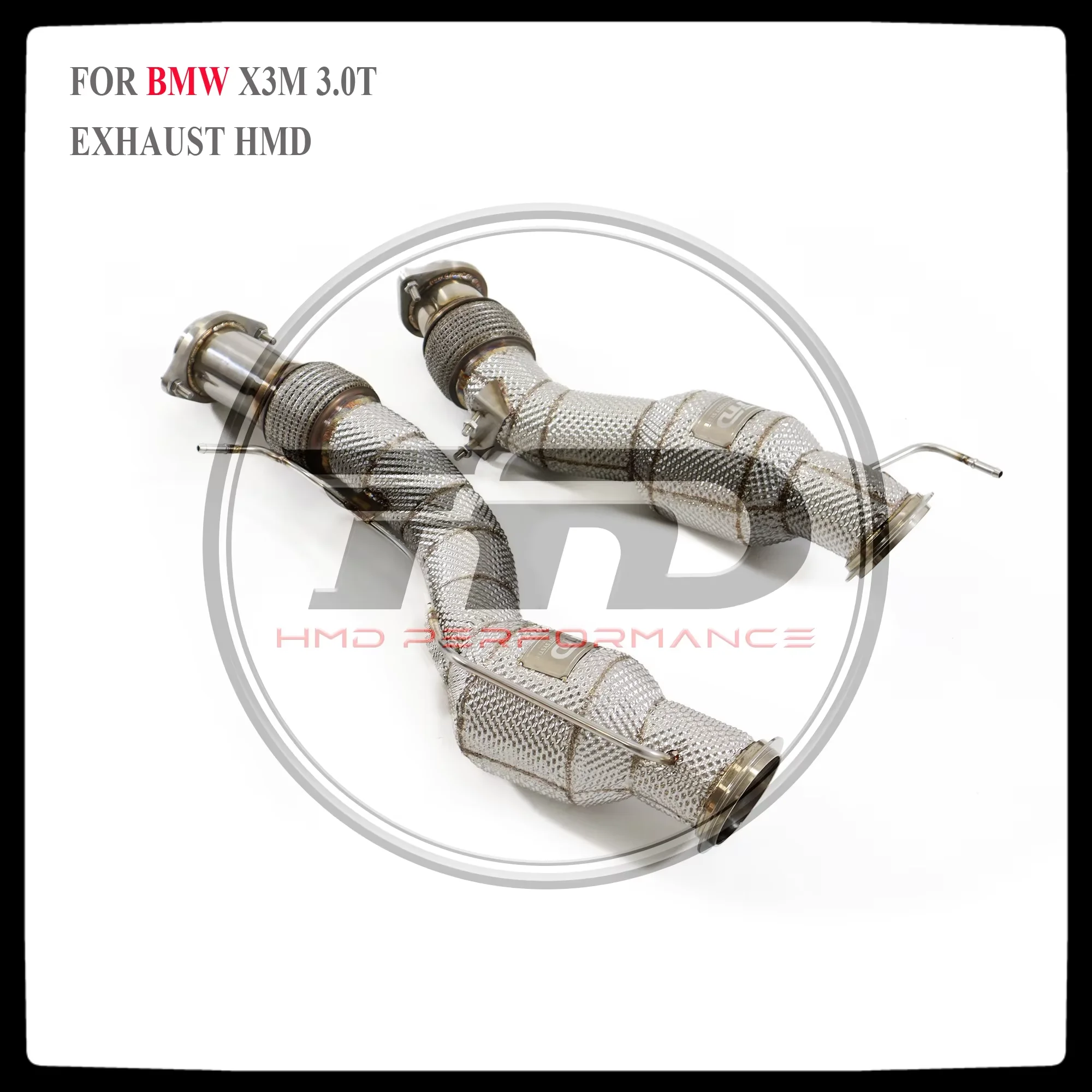 

HMD Exhaust System High Flow Performance Downpipe for BMW BMW X3M 3.0T Car Accessories With Catalytic