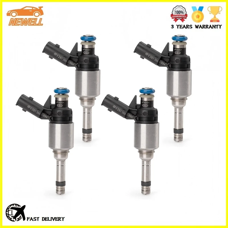 4pcs 35310-2E500 Fuel Injector For Hyundai i30 i40 ix35 Elantra Tucson KIA Carens Sportage Forte Soul 2.0L G4NC Engine