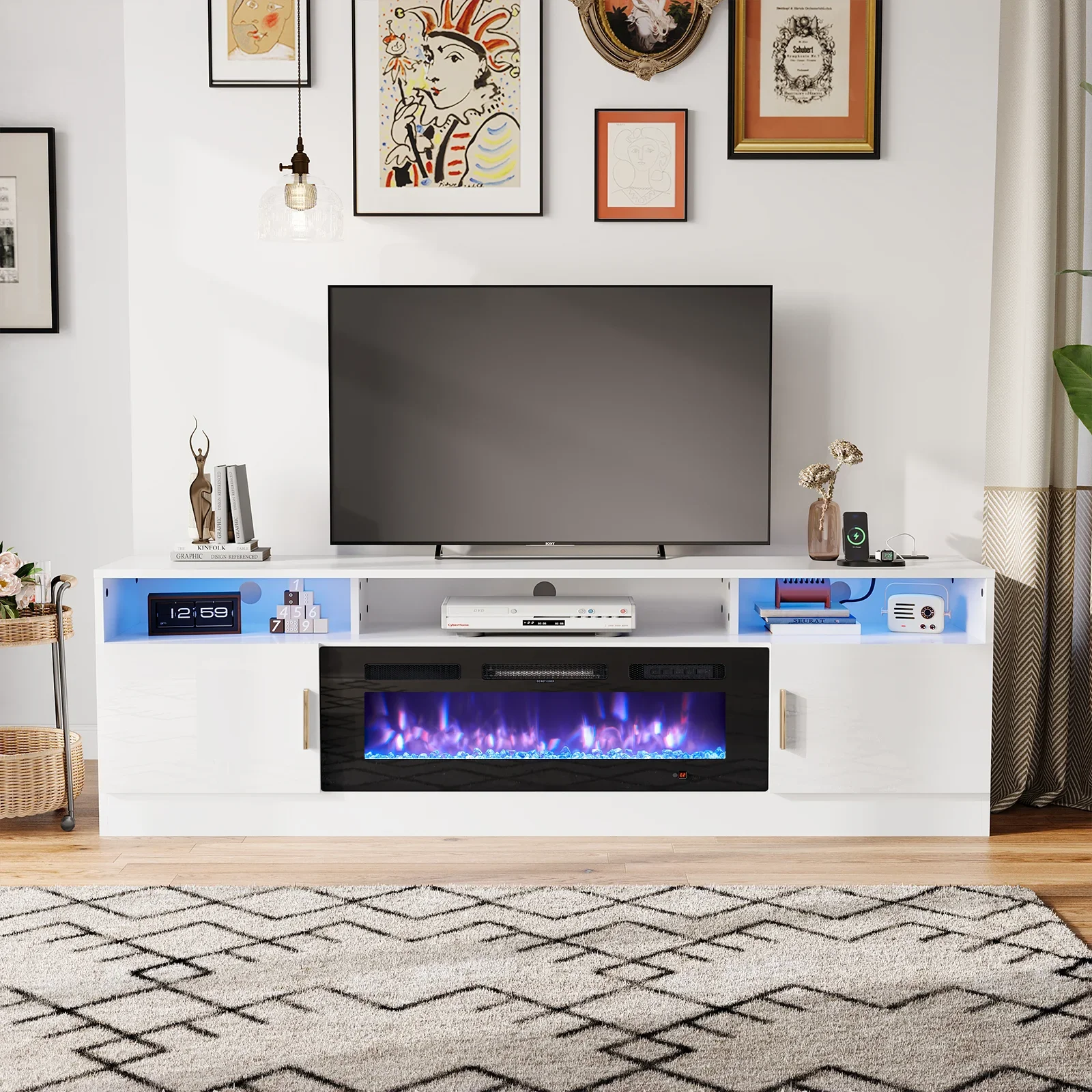 #Moderner 70-Zoll-G…