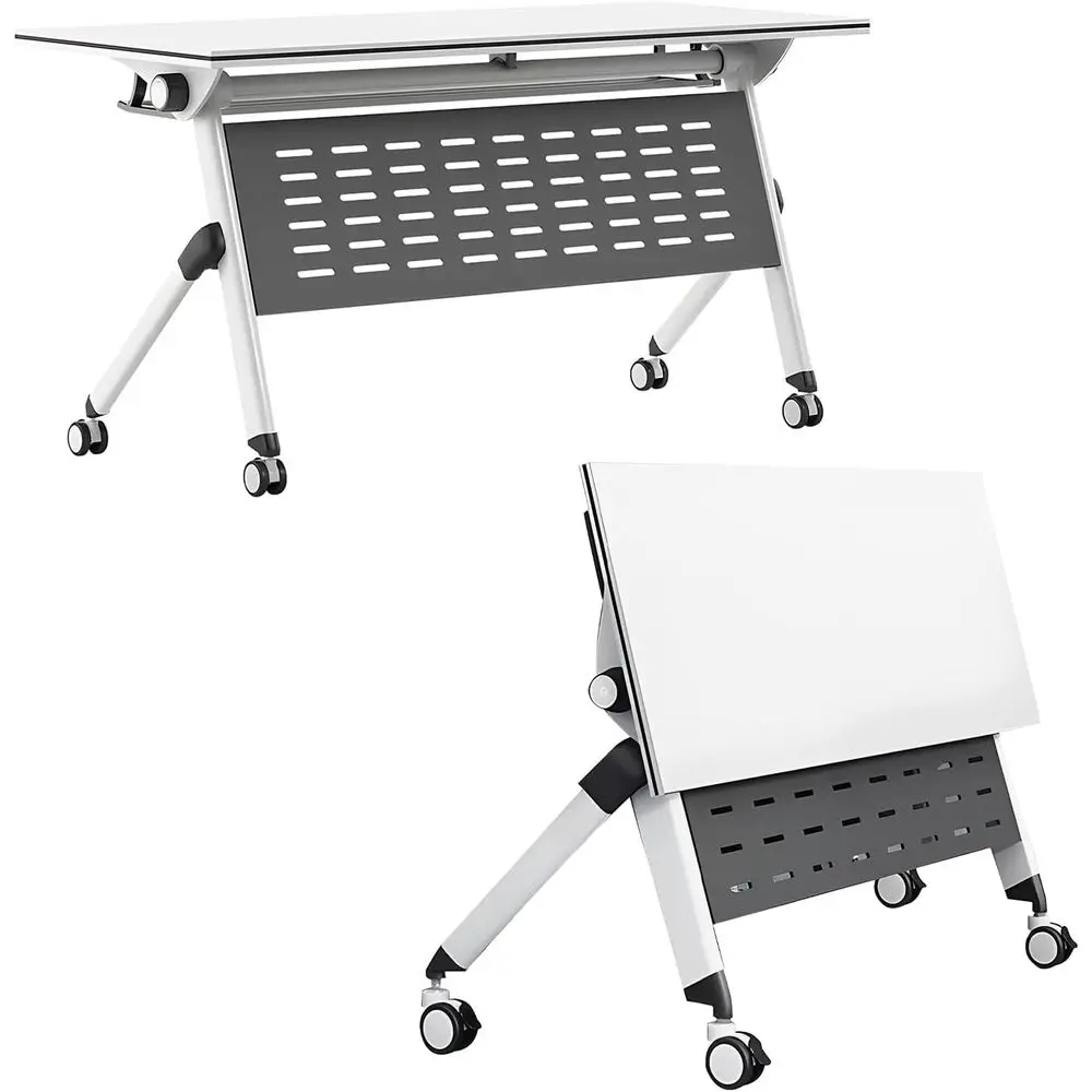 Conference Room Tables, Ergonomic Conference Tables, Portable Training Tables, Smooth-Rolling Mobile Training Desks, Office and